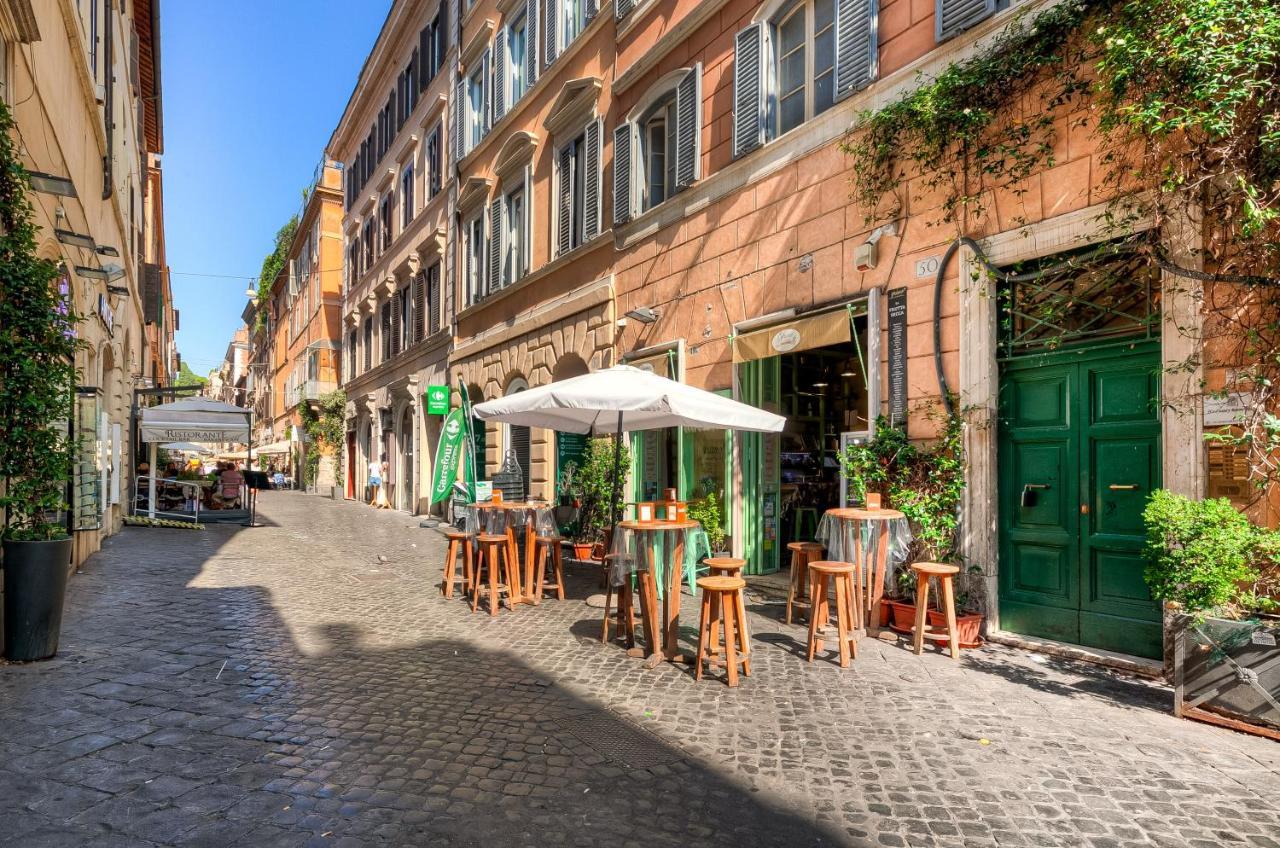 Spagna Boutique Suites Рим Екстериор снимка