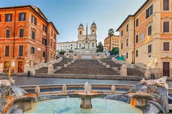 Spagna Boutique Suites Рим Екстериор снимка