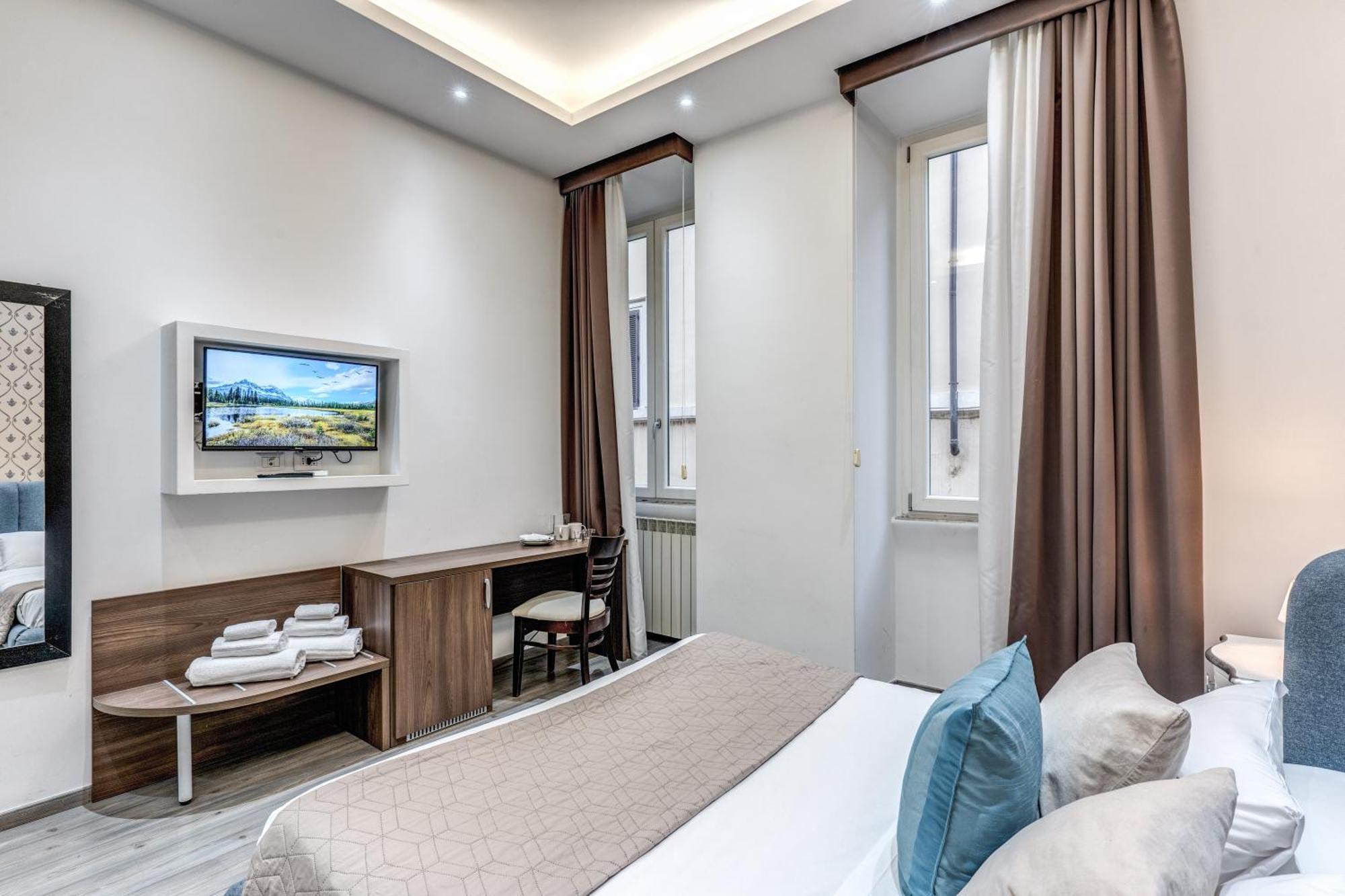 Spagna Boutique Suites Рим Екстериор снимка