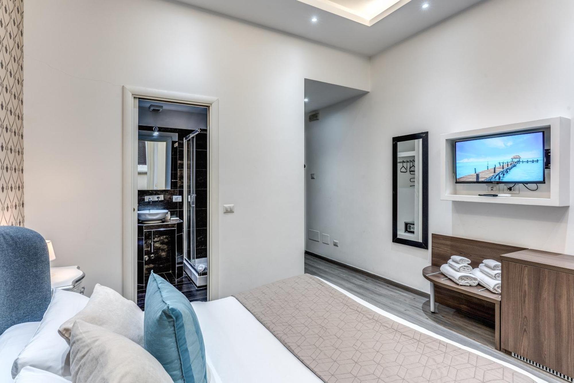 Spagna Boutique Suites Рим Екстериор снимка