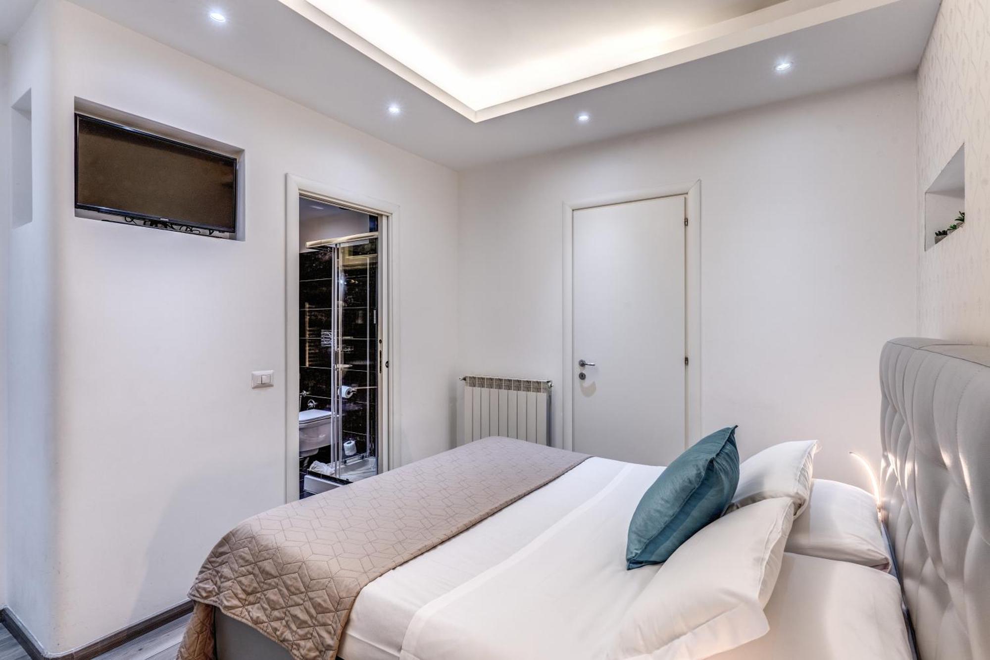 Spagna Boutique Suites Рим Екстериор снимка